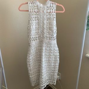 ASTR THE LABEL Revolve White Dress